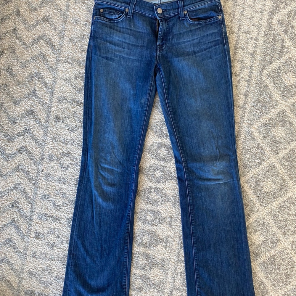 7 For All Mankind Low rise Bootcut jeans
